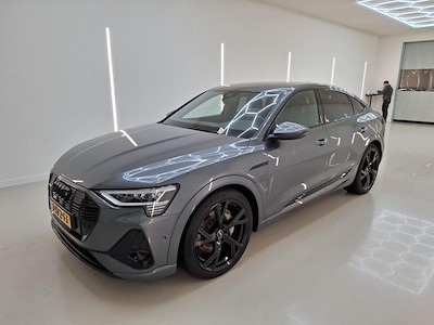Audi E-tron sportback 50 quattro S edition 5d
