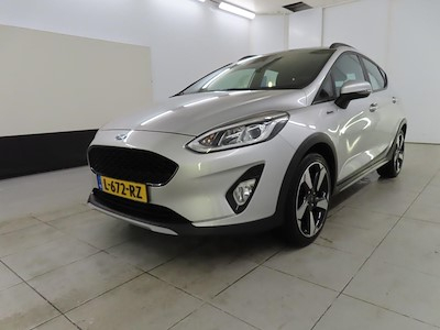 Ford FIESTA 1.0 EcoBoost 125pk mHEV Active X 5d