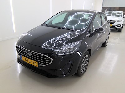 Ford FIESTA 1.0 EcoBoost 125pk mHEV Titanium 5d