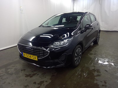 Ford FIESTA 1.0 EcoBoost 125pk mHEV Titanium 5d