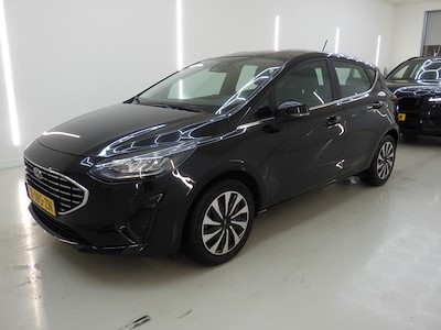 Ford FIESTA 1.0 EcoBoost 125pk mHEV Titanium 5d