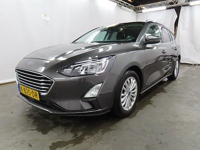 Ford FOCUS 1.0 EcoBo Hybrid 125pk Titan X Bus Wagon 5d