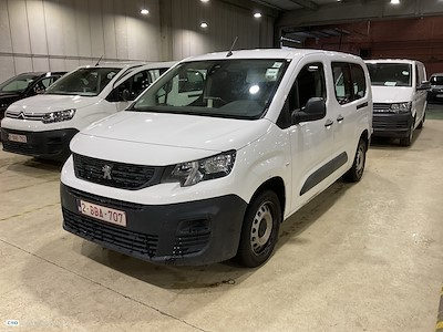 Peugeot PARTNER 1.5 BHDI L2 HEAVY 75KW PRO