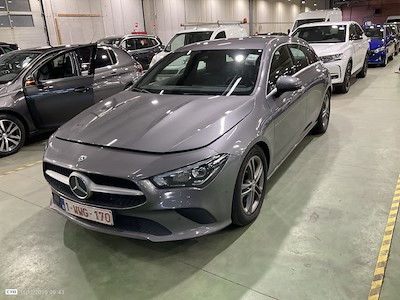 Mercedes-Benz Class cla shooting brake diese CLA 180 d Business Solution