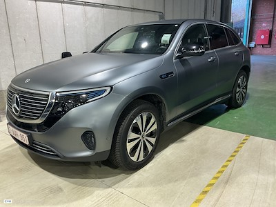 Mercedes-Benz EQC 80 KWH EQC 400 4MATIC BUSINESS SOLUTION