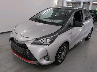 Toyota Yaris - 2017 1.5i VVT-i Hybrid Y20 E-CVT Signature