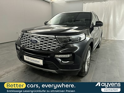Ford Explorer EcoBoost Plug-in Hybrid PLATINUM Geschlossen, 5-turig, Automatik, 10-Gang