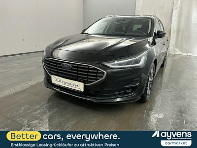Ford Focus Turnier 1.0 EcoBoost Hybrid Aut. TITANIUM STYLE Kombi, 5-turig, Automatik, 7-Gang