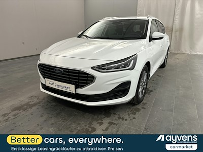 Ford Focus Turnier 1.0 EcoBoost Hybrid TITANIUM Kombi, 5-turig, 6-Gang