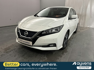 Nissan Leaf 40 kWh N-Connecta Limousine, 5-turig, Direktantrieb, 1-Gang
