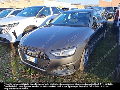 Audi A4 avant 2.0 30 tdi -