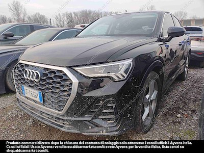 Audi Q3 sportback 35 tdi quattro -