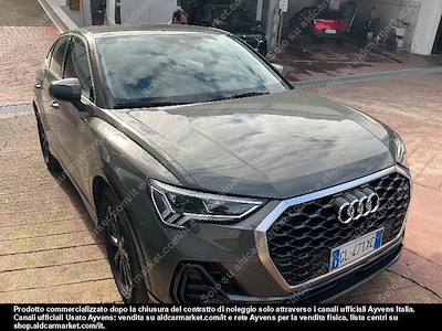 Audi Q3 sportback 35 tfsi S -