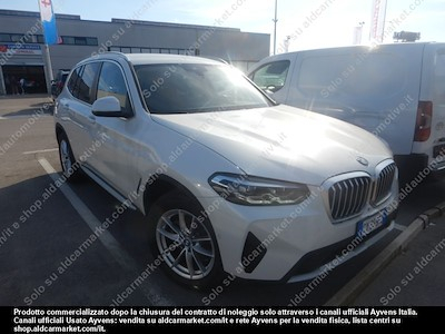 BMW X3 xdrive 20d mh48v sport -