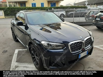 BMW X4 xdrive 20d msport mh48v -
