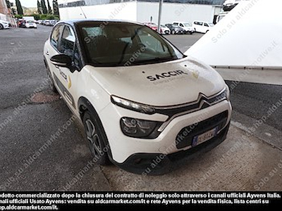 Citroen C3 puretech 110 SS shine -