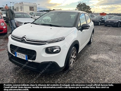 Citroen C3 puretech 82 feel hatchback -