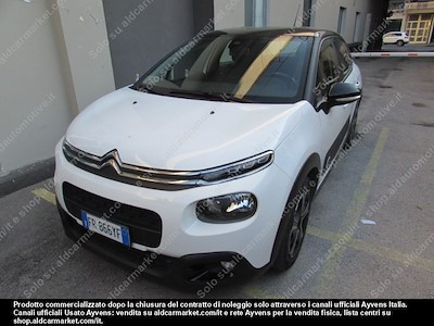 Citroen C3 puretech 82 shine hatchback -