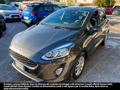 Ford fiesta 1.5 tdci 85cv plus -