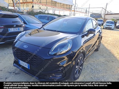 Ford puma 1.0 ecoboost hybrid 125cv -