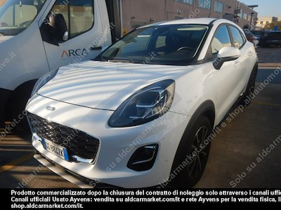 Ford puma 1.0 ecoboost hybrid 125cv -