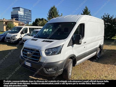 Ford transit TP elettrico 68kwh 184cv -