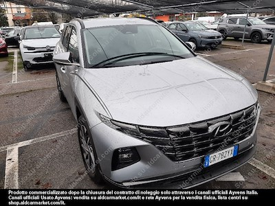 Hyundai tucson 1.6 crdi mhev 2wd -