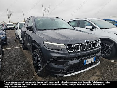 Jeep compass 1.3 T4 phev 190cv -