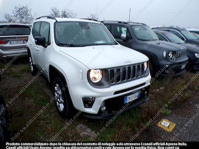 Jeep renegade 1.6 mjet 130cv limited -