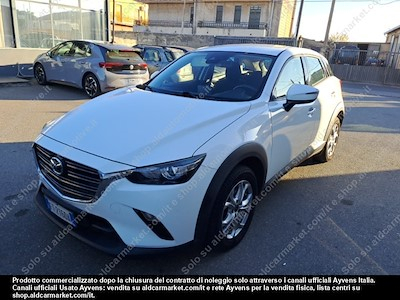Mazda cx-3 1.8l skyactiv-d 115hp 2wd -