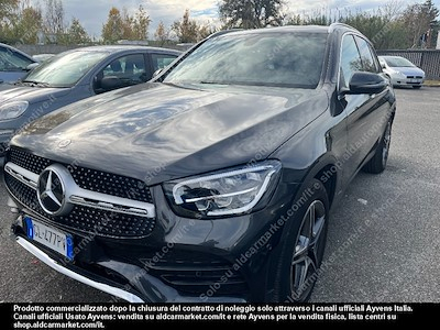 Mercedes-Benz Mercedes glc-class PC 300 E 4matic -