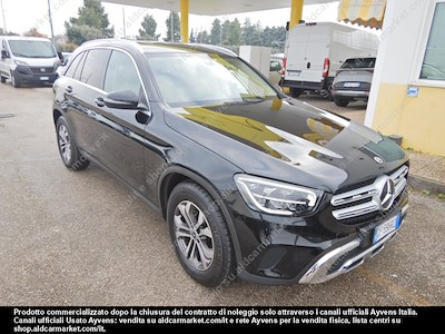 Mercedes-Benz Mercedes glc-class 200 D 4matic executive -