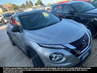 Nissan juke 1.0 dig-t 114 n-connecta -