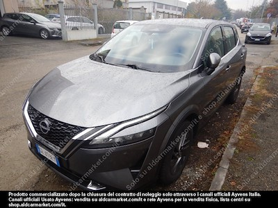 Nissan qashqai 1.3 mhev 158 business -