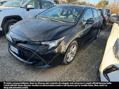 Toyota corolla TS hybrid business SW -