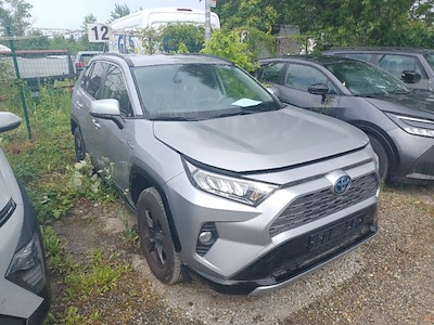 Toyota rav4 2.5 HV 222v e-cvt -