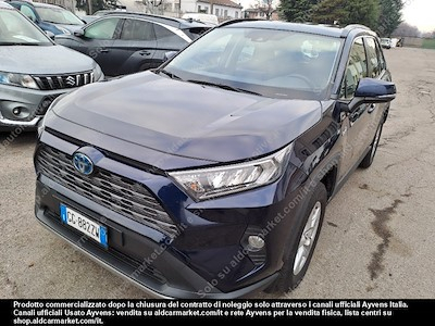 Toyota rav4 2.5 HV 222v e-cvt -