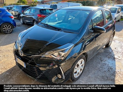 Toyota yaris 1.5 hybrid business hatchback -