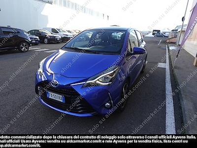 Toyota yaris 1.5 hybrid style my18 -
