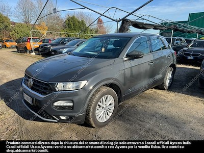 Volkswagen t-roc 1.6 tdi scr business -