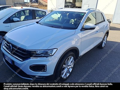 Volkswagen t-roc 2.0 tdi scr advanced -