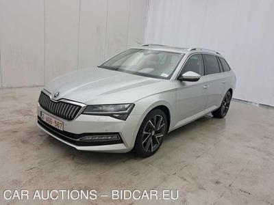 Skoda Superb Combi L&amp;K 1.4TSi iV 218pk/cv 5p DSG6, 2021