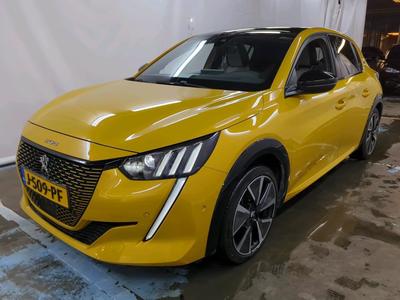 Peugeot E-208 0.0 EV GT 350 50 KWH, 2020