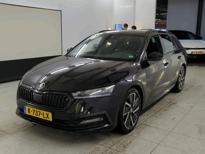 Skoda Octavia combi 0.9 1.0 E-TSI SPORT BUSINESS, 2021