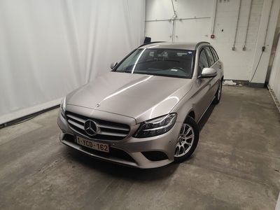 Mercedes C-klasse-kombi- 1.6 BREAK C 180 D BUSINESS SOLUTION AUT. 5D, 2020