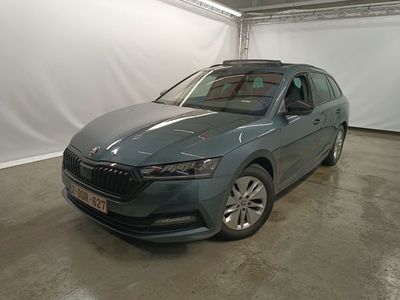 Skoda Octavia-combi-6 1.0 COMBI 1.0 TSI ETEC 81KW DSG7 CLEVER 5D, 2021