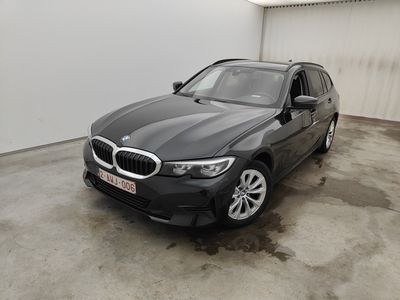 BMW Serie3-touring- 2.0 REEKS TOURING 318DA (100 KW) 5D, 2021
