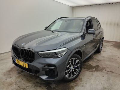 BMW X5-g05 3.0 DIESEL - 2018 3.0 AS 286HP XDRIVE30D MHD ADBLUE 5D, 2021