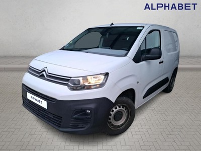 Citroën Berlingo M 650kg BlueHDi 100 S&amp;amp;S BVM Driver VU [4P] bvm 5-100CH-5cv, 2021