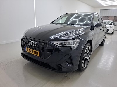 Audi E-tron 55 quattro S edition 5d